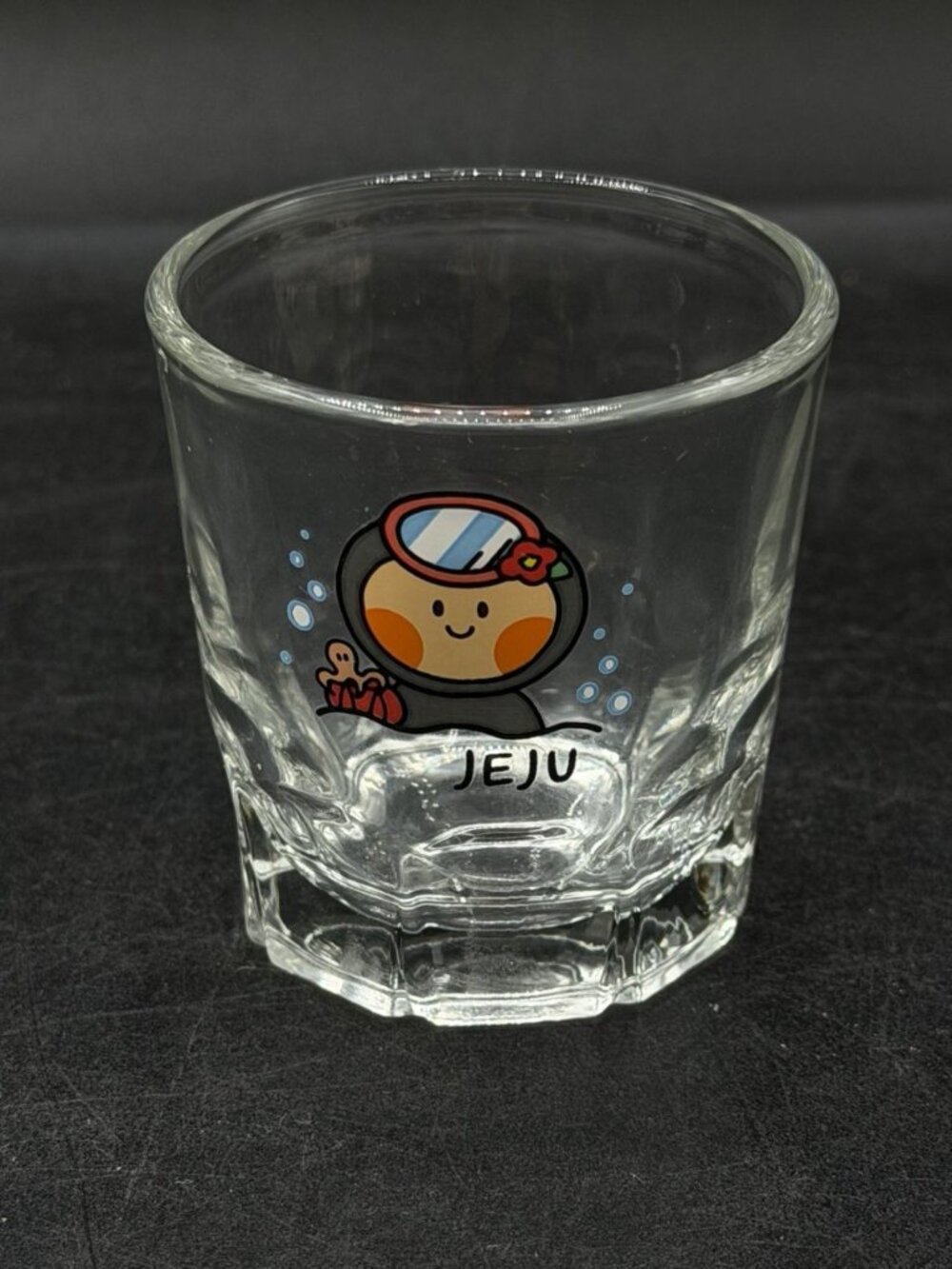 Haenyeo Women of the Sea Shot Glass Korean Free Divers Jeju Island